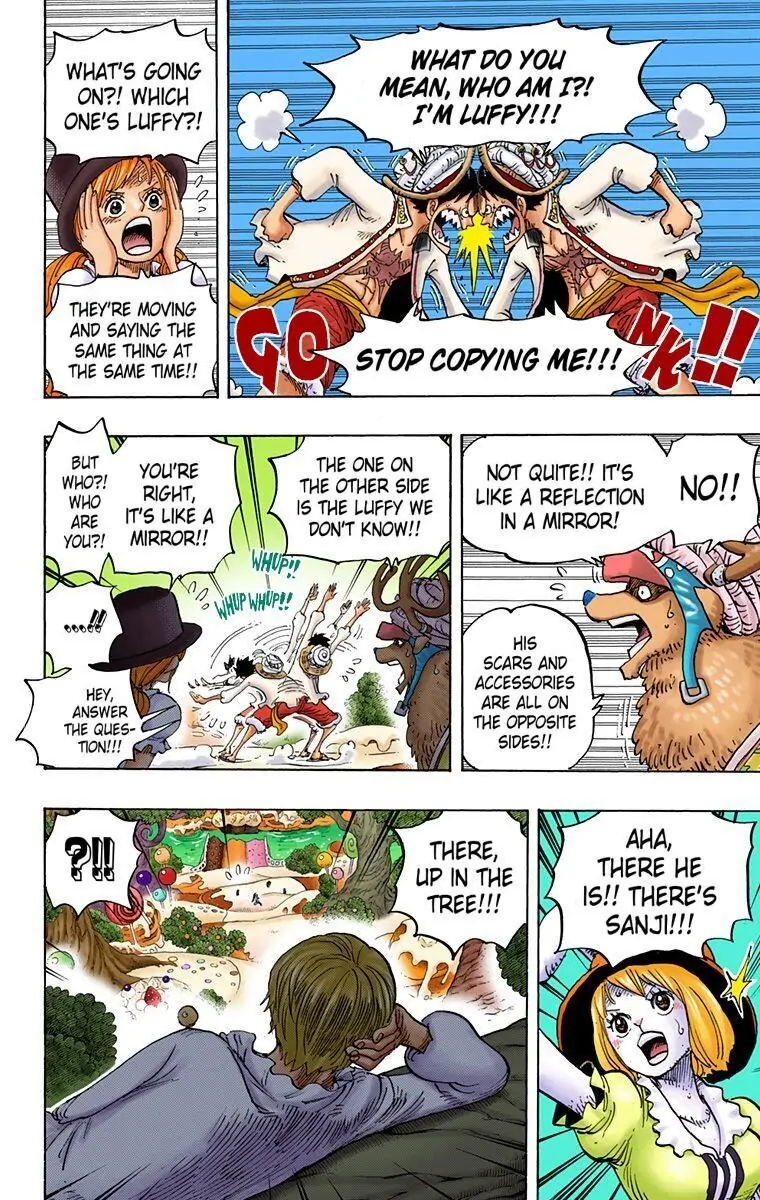 One Piece Digital Colored Chapter 831 image 12